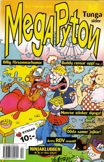 Cover of Issue #199802