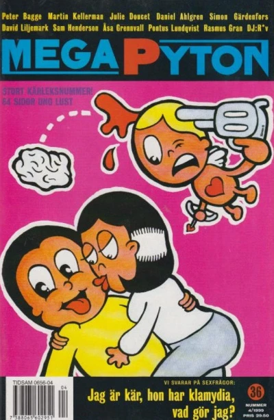 Cover of Issue #199904