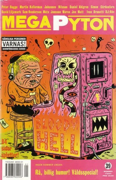 Cover of Issue #200101