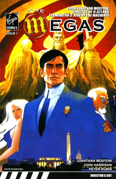 Cover of Issue #1