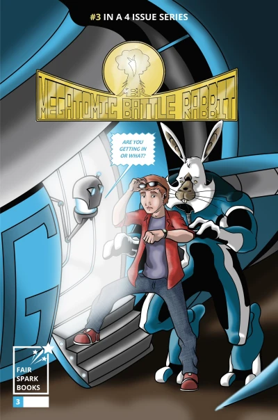 Cover of Issue #3