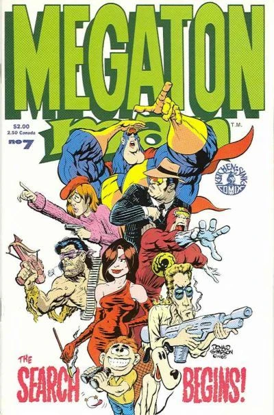 Cover of Issue #7