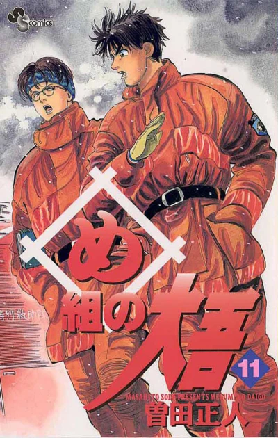 Cover of Vol. 11