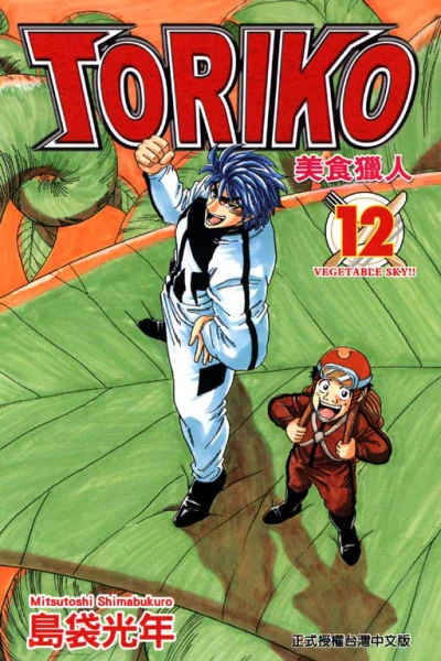 Cover of Vol. 12