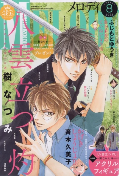 Cover of No. 8, 2022