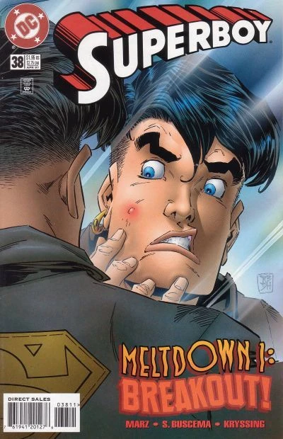 Cover of Meltdown 1: Breakout!