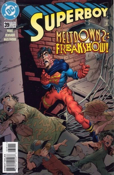 Cover of Meltdown 2: Freakshow!
