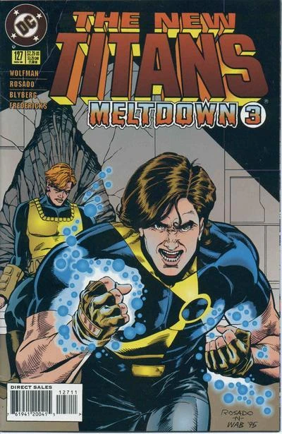Cover of Meltdown 3: Desperate Search