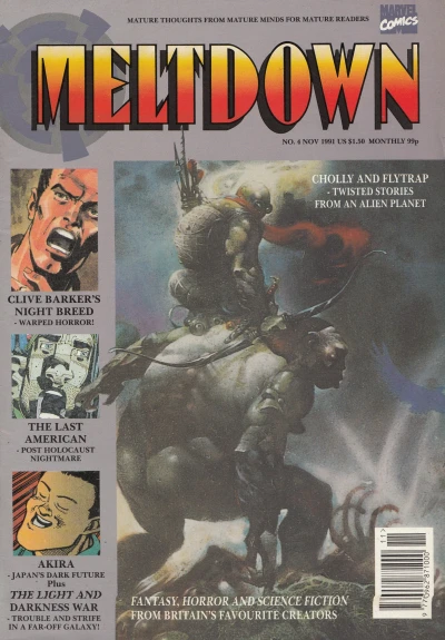 Cover of Meltdown 4