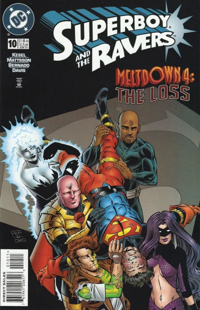 Cover of Meltdown, Part Four: Flatline