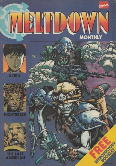 Cover of preview issue