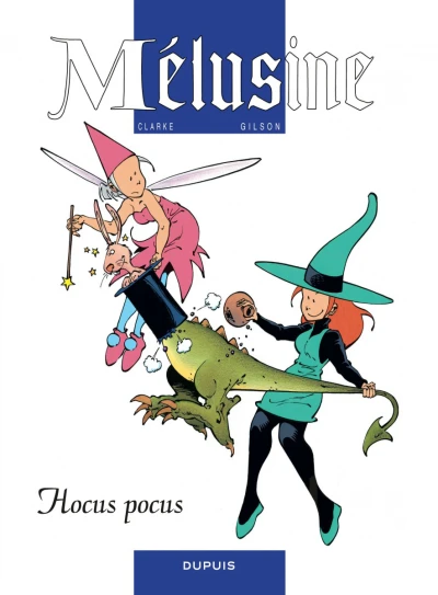 Cover of Hocus pocus