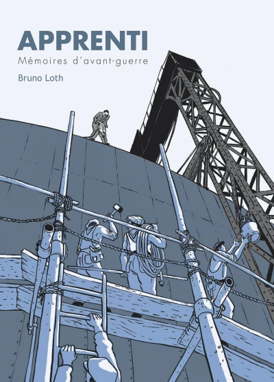 Cover of Apprenti, mémoires d'avant guerre