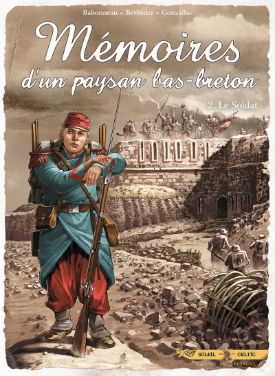 Cover of Le Soldat