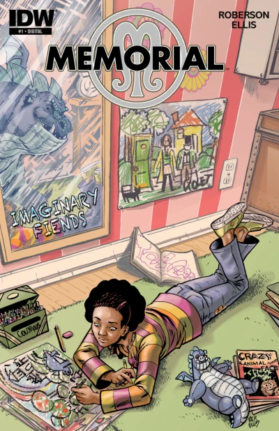 Cover of Issue #1