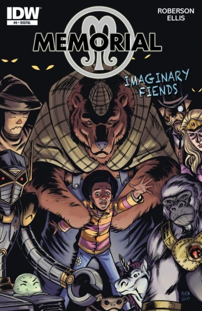Cover of Issue #8