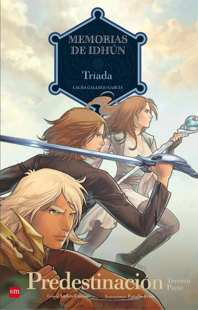 Cover of Tríada: Predestinación tercera parte