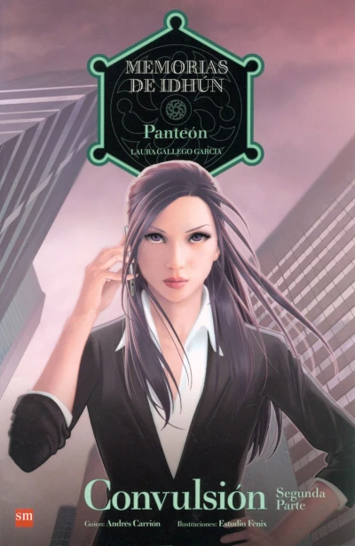 Cover of Panteón: Convulsión segunda parte