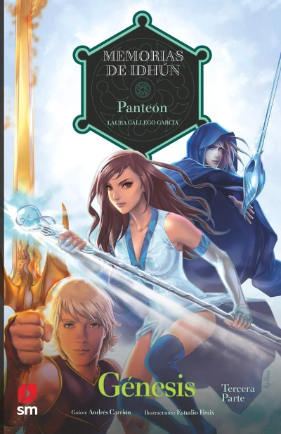 Cover of Panteón: Génesis tercera parte