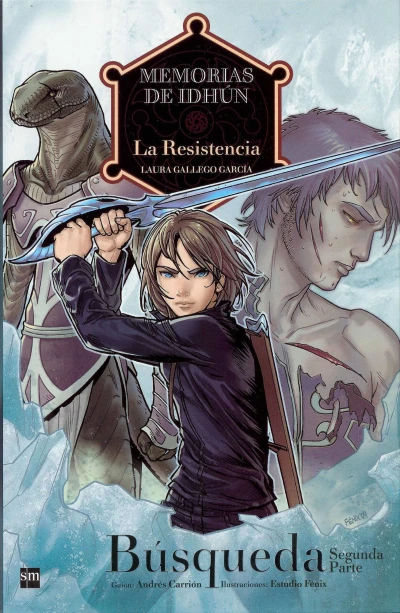 Cover of La resistencia: Búsqueda segunda parte