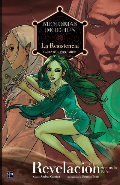 Cover of La resistencia: Revelación segunda parte