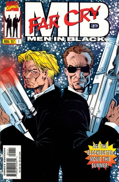 Cover of Men In Black: Far Cry