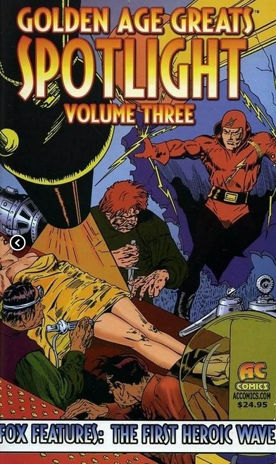 Cover of Fox Features: The First Wave