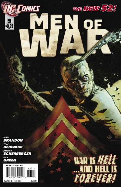 Cover of Prisoners of War; Knife Fight!