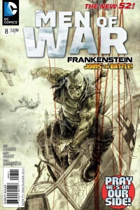 Frankenstein and G.I. Robot!