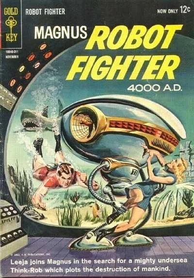 Cover of Menace From The Depths