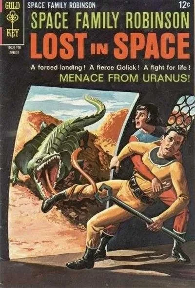 Cover of Menace From Uranus