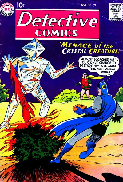 Cover of Menace of the Crystal Creature