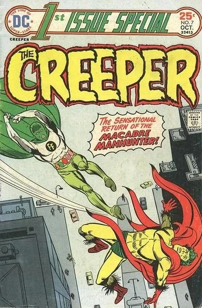 Cover of Menace Of The Human Firefly