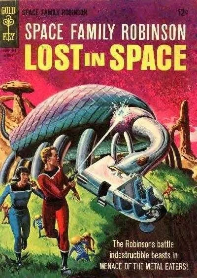 Cover of Menace of the Metal Eaters