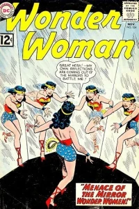 Menace of the Mirror-Wonder Woman