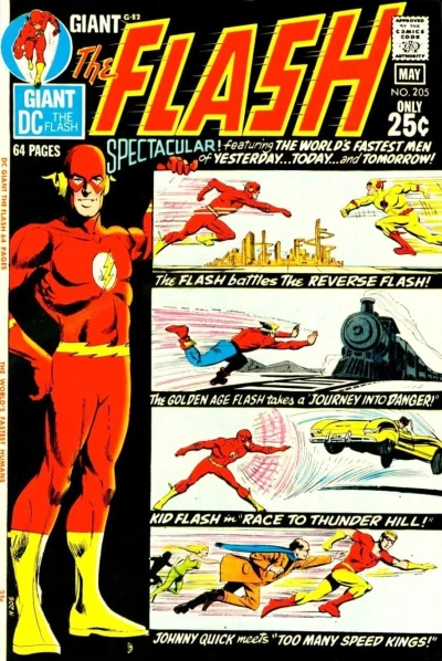 Cover of Menace of the Reverse-Flash