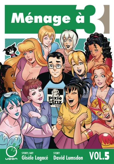 Cover of Vol. 5