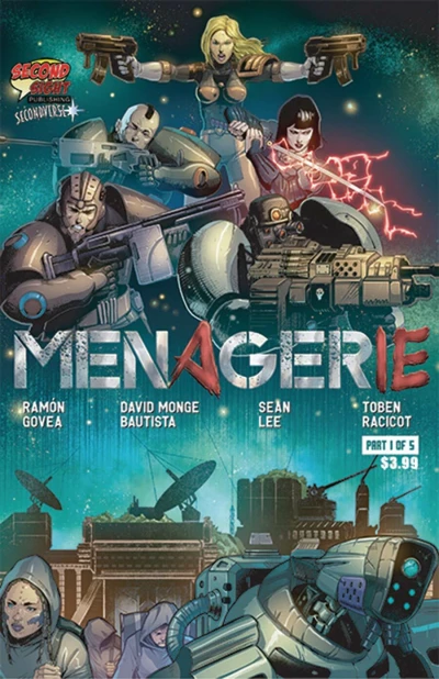 Cover of Issue #1