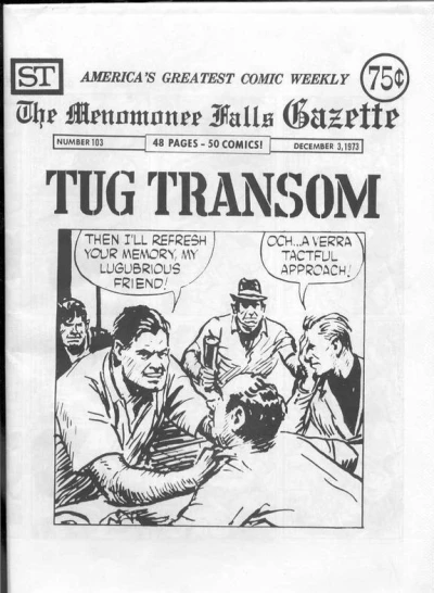 Cover of Tug Transom