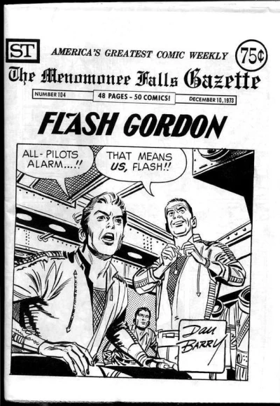 Cover of Flash Gordon