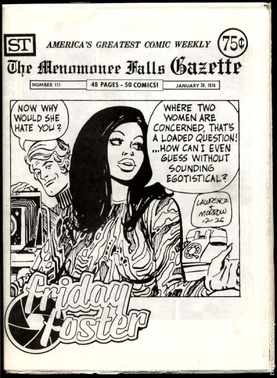 Cover of Friday Foster