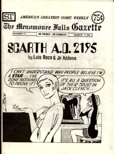 Cover of Scarth A.D. 2195