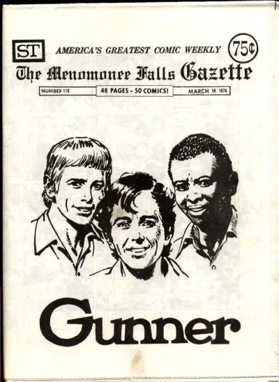 Cover of Gunner