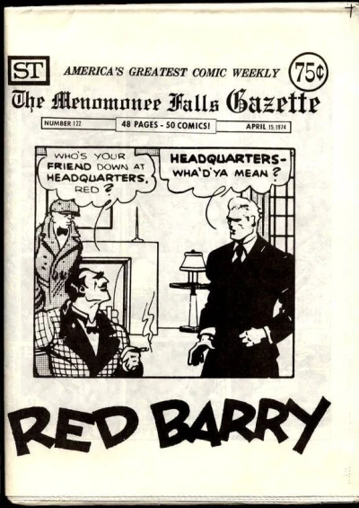 Cover of Red Barry