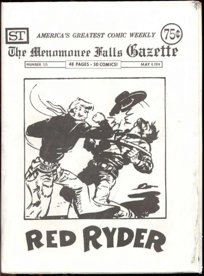 Cover of Red Ryder