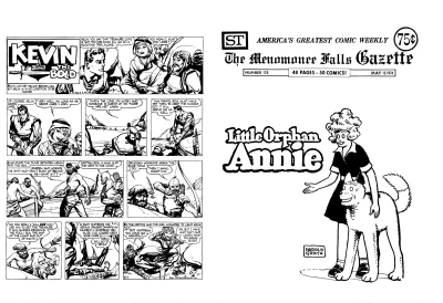 Cover of Little Orphan Annie