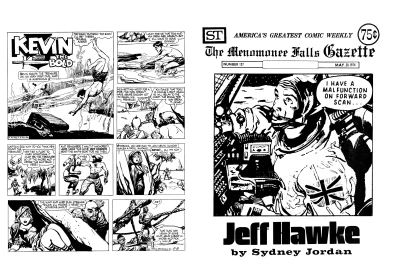 Cover of Jeff Hawke