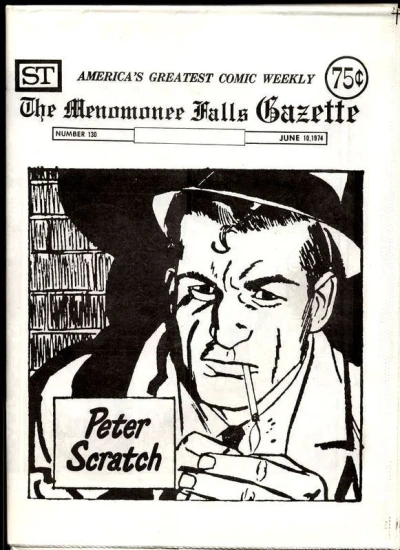 Cover of Peter Scratch
