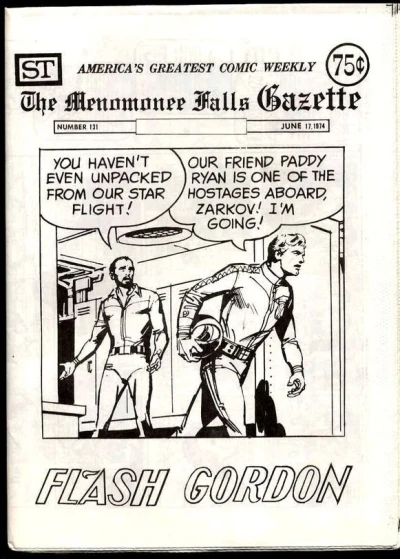 Cover of Flash Gordon