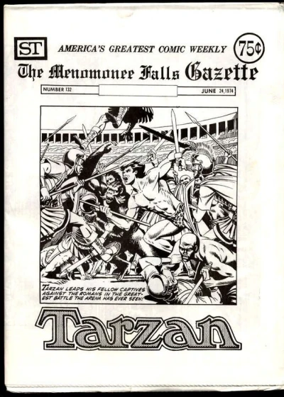 Cover of Tarzan